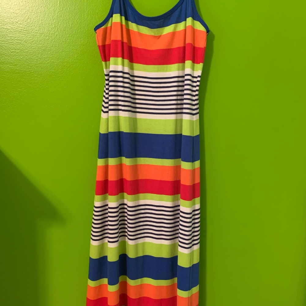 Multicolored Dress